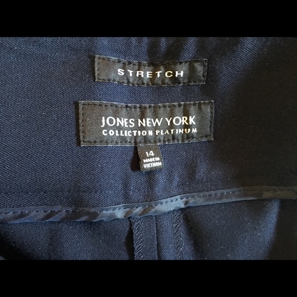 BOGO Blue jones New York Dress Pants - Picture 5 of 6